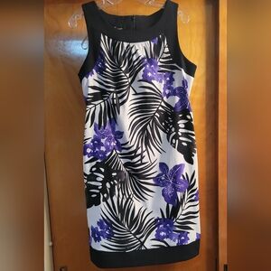 AB STUDIO FLORAL DRESS